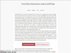 Sites similar to improvedtube.com