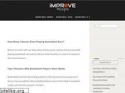 Sites similar to improvehoops.com