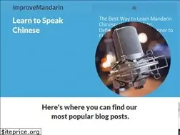 Sites similar to improvemandarin.com