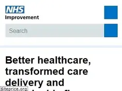 Sites similar to improvement.nhs.uk