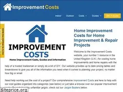 Sites similar to improvementcosts.com