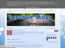 Sites similar to improvemore.blogspot.com