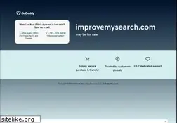 Sites similar to improvemysearch.com
