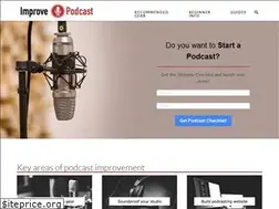 Sites similar to improvepodcast.com