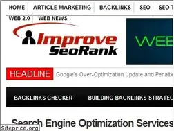 Sites similar to improveseorank.com