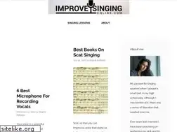 Sites similar to improvesingingonline.com