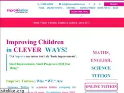 Sites similar to improvetuition.org