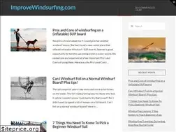 Sites similar to improvewindsurfing.com