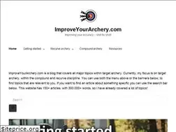 Sites similar to improveyourarchery.com