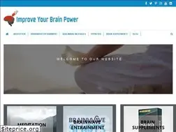 Sites similar to improveyourbrainpower.org