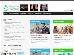 Sites similar to improveyourparenting.com
