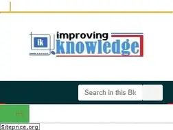 Sites similar to improving-knowledge.blogspot.com