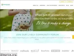Sites similar to improvingbirth.org