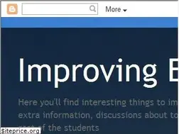 Sites similar to improvingenglishforeoi.blogspot.com