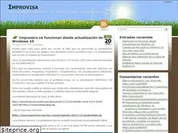Sites similar to improvisa.com