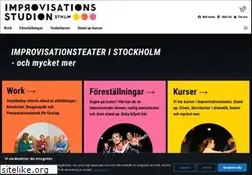 Sites similar to improvisation.se