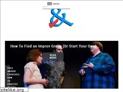 Sites similar to improvisationalcomedy.com