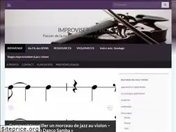 Sites similar to improviser-au-violon.fr