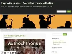 Sites similar to improvisers.com