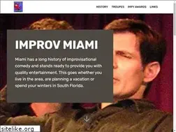Sites similar to improvmiami.com