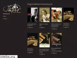 Sites similar to improzeneimuhely.hu