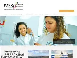 Sites similar to imprs-brain-behavior.org