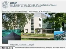 Sites similar to imprs-cpqm.mpg.de