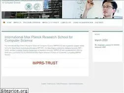 Sites similar to imprs-cs.de