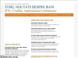 Sites similar to imprumuturi-nebancare.ro