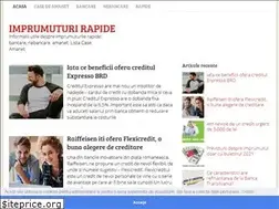 Sites similar to imprumuturi-rapide.org