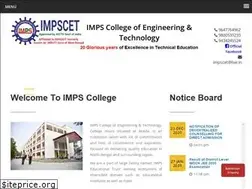 Sites similar to impscet.net