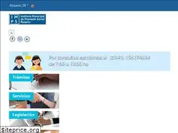 Sites similar to impsr.gob.ar