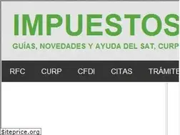 Sites similar to impuesto.com.mx