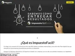 Sites similar to impuestofacil.com