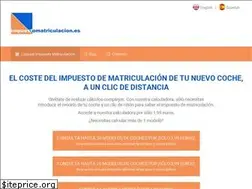 Sites similar to impuestomatriculacion.es
