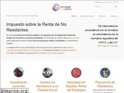 Sites similar to impuestonoresidentes.com