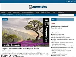 Sites similar to impuestos.com.bo