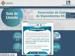 Sites similar to impuestos.gob.bo
