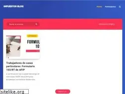 Sites similar to impuestosblog.com.ar