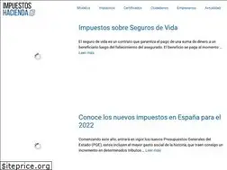 Sites similar to impuestoshacienda.com