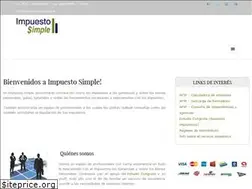 Sites similar to impuestosimple.com.ar