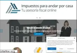 Sites similar to impuestosparaandarporcasa.es