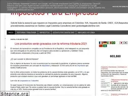 Sites similar to impuestosparaempresas.blogspot.com