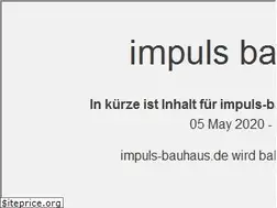 Sites similar to impuls-bauhaus.de