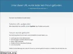 Sites similar to impuls-forum.xobor.de