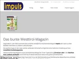 Sites similar to impuls-magazin.at