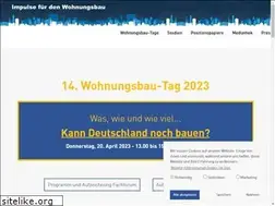 Sites similar to impulse-fuer-den-wohnungsbau.de