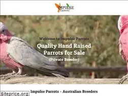 Sites similar to impulseparrots.com.au