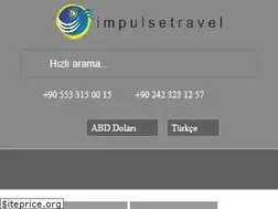 Sites similar to impulsetravel.com.tr