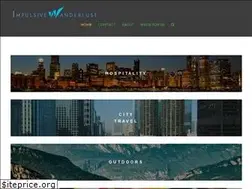 Sites similar to impulsivewanderlust.com